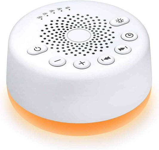 Sound Machine Easysleep White Noise Machine with 25 Soothing Sounds
