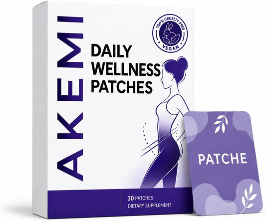 AKEMI Daily Wellness Patch, 30 Count