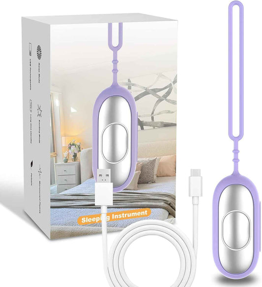 Compact Handheld Sleep Aid Device, Portable Stress Calming Relaxation Tool