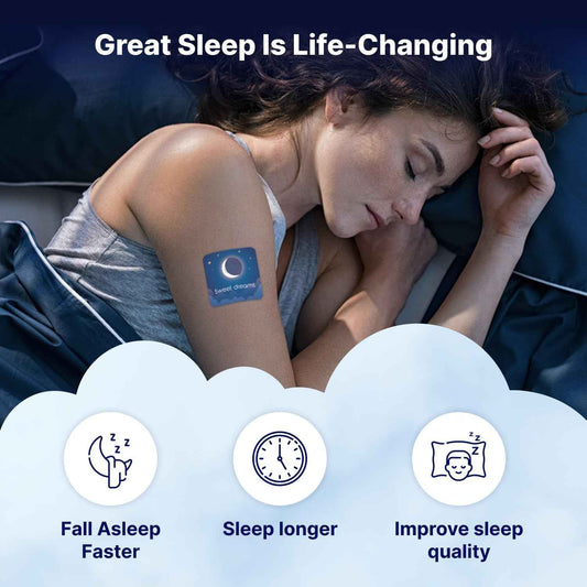 Sleep Patches for Adults Extra Strength | Easy-to-Apply | 28 Patches