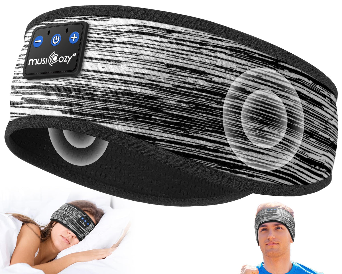MUSICOZY Bluetooth 5.4 Sleep Headphones Headband Sports Wireless Audio