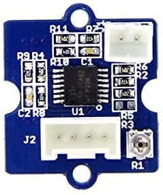 GSR Sensor 3.3V/5V, Galvanic Skin Response Sensor, Detects Skin Conductance, Finger Straps, Sleep Quality Monitor