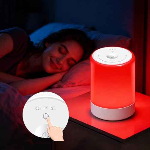 Red Light Therapy Lamp 670nm – Sleep & Relaxation Night Light