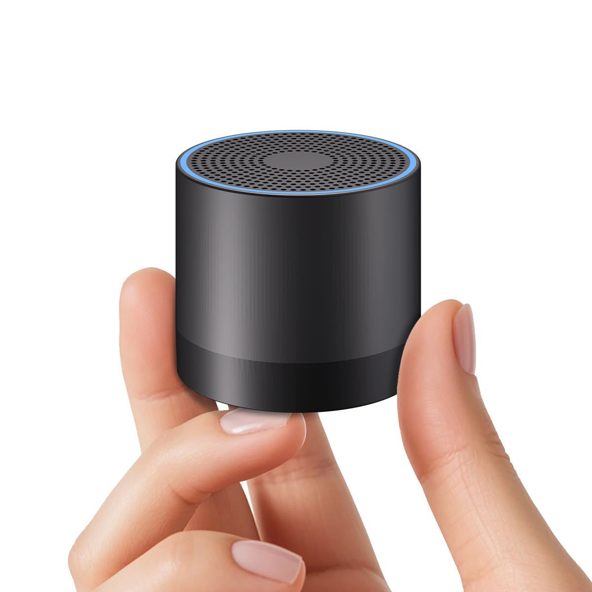 Sound Machine Mini White Noise Machine with 30 Soothing Sounds 4 Timers Memory Function for Newborn Baby Kids Adults Portable Rechargeable Sleep Brown Noise Machine for Travel Camping Home Office