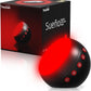 630nm Red Light Therapy Sleep Device, Red Night Light Lamp to Support Deep Relaxation and Improve Sleeping for Adult & Elderly Adults, Suitable for Gifts, Black (Built in White Noise)
