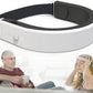 Good Sleep Headset for Relaxation & Bedtime Routine, 40Hz Gamma Light & Bone Conduction Sound Rhythmic Massager, Designed to Insomnia Relief, Promote Calm, Focus, Meditation and Mental Rest