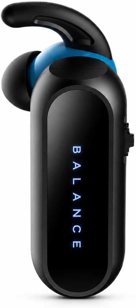 Ear Wearable Wellness Device for Relaxation, Stress Relief & Sleep, 6 Modes