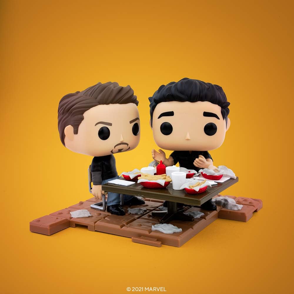 Funko POP! Deluxe Marvel: Shawarma - Bruce Banner - Amazon Exclusive