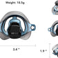 EMAY Sleep Breathing Monitor for Airflow Tracking | Record Breathing Continuously On the App | Monitor Sleep Quality and Respiratory Events | Generate Professional Sleep Report with Data Analysis