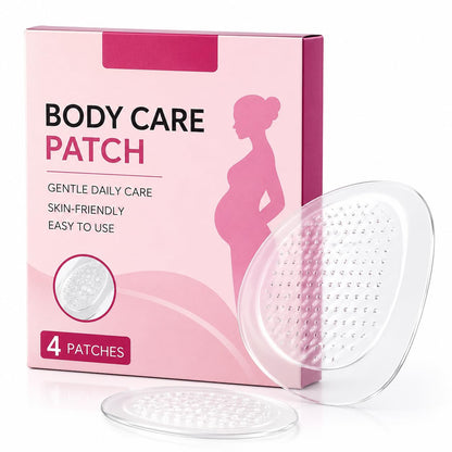 Clear Hydrogel Abdomen Care Patches，8Strips/2Box