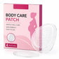 Clear Hydrogel Abdomen Care Patches，8Strips/2Box