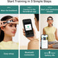 EEG Neurofeedback Headband for Meditation & Brainwave Monitoring, Real-Time Brain Activity Tracker with App, Train Focus, Relaxation & Sleep Preparation