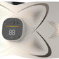 Abs Stimulator Abdominal, AB Belt Muscle Stimulator with Heat (White)