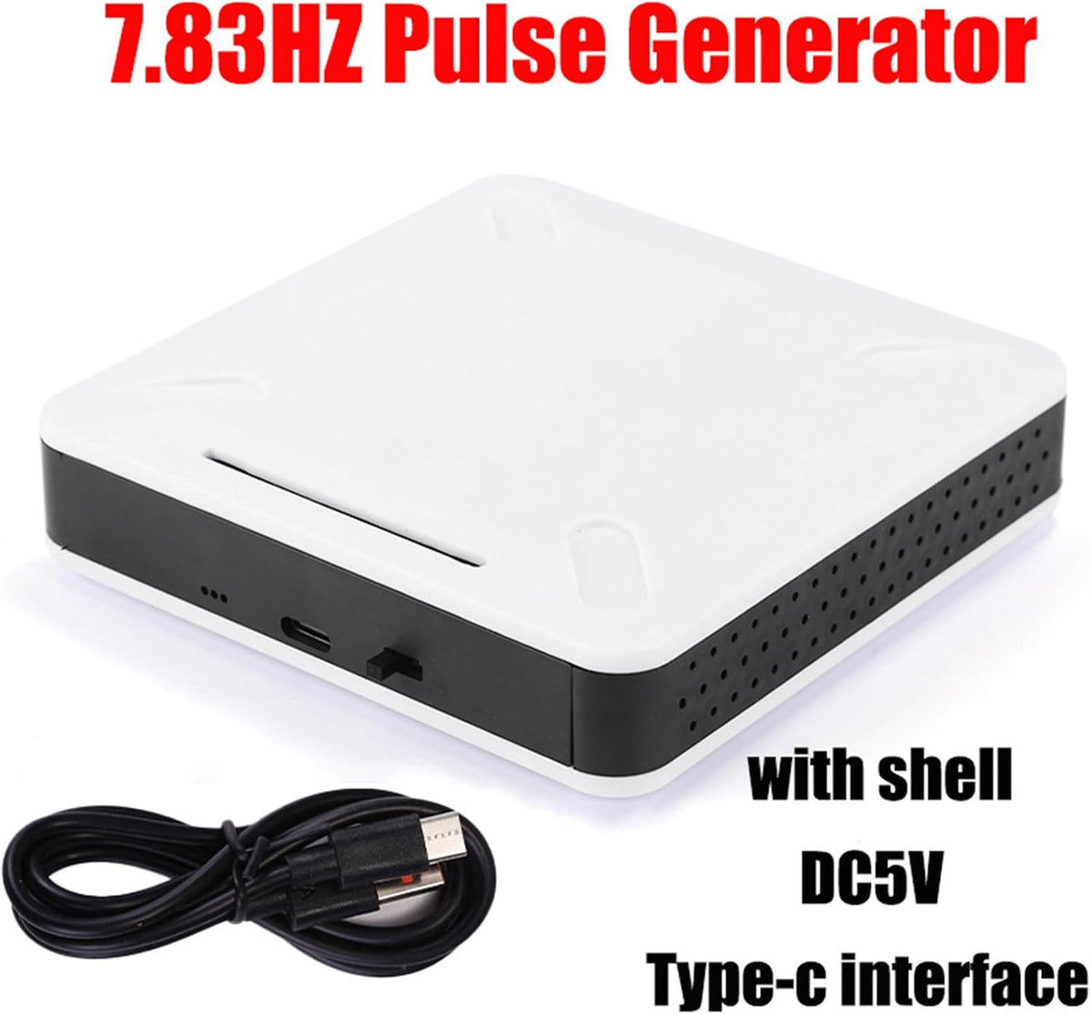 Frequency Device 7.83Hz Sine Waves to Improve Sleep with Housing Generator Sleep Generator
