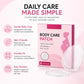Clear Hydrogel Abdomen Care Patches，8Strips/2Box