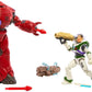 Mattel Disney Pixar Lightyear Set with 3 Action Figures, Space Rangers vs Robots Clash Pack with Buzz Lightyear, Izzy Hawthorne & Zyclops, 5-inch Scale