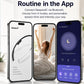 Sleepisol+ Wellness Headband for Bedtime Relaxation & Meditation, Bluetooth Wearable with 4 Modes, Lightweight 1.1 oz, Flexible Ergonomic Design