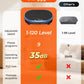Vibration Plate Exercise Machine for Body Shaker Machine & Weight Loss, Shake Plate with Resistance Bands, 120 Speed Levels, Remote Control, Full Body Workout, Compact Home Gym Equipment