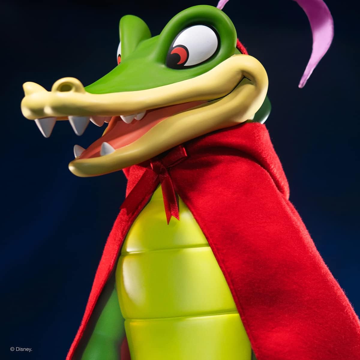 Super7 Supersize Disney Fantasia Ben Ali Gator - 16" Action Figure With Fabric Clothing, Classic Collectibles and Retro Toys