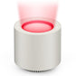 Wood Grain 670nm Red Light Therapy White Noise Sleep Sound Machine