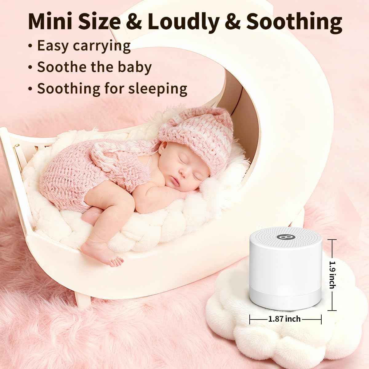 Sound Machine Mini White Noise Machine
