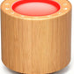 Wood Grain 670nm Red Light Therapy White Noise Sleep Sound Machine