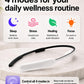 Sleepisol+ Wellness Headband for Bedtime Relaxation & Meditation, Bluetooth Wearable with 4 Modes, Lightweight 1.1 oz, Flexible Ergonomic Design