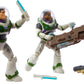 Mattel Disney Pixar Lightyear Set with 3 Action Figures, Space Rangers vs Robots Clash Pack with Buzz Lightyear, Izzy Hawthorne & Zyclops, 5-inch Scale