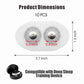 Sleep Ease Pro 4.0 – Portable 3-Speed Anti-Snoring Device (Device1pc+Patch*10)