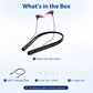 2-in-1 Nasal Red Light Therapy Device for Nose & Ears, 650nm Red Light Nasal Therapy, Hands-Free Neck-Wearable Design, Lightweight & Comfortable for Ear & Nasal Relaxation