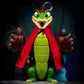Super7 Supersize Disney Fantasia Ben Ali Gator - 16" Action Figure With Fabric Clothing, Classic Collectibles and Retro Toys