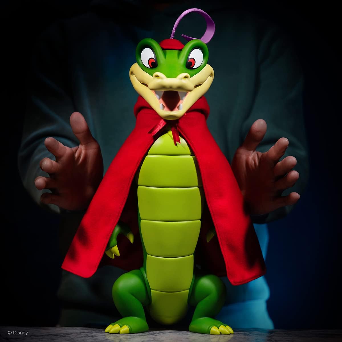 Super7 Supersize Disney Fantasia Ben Ali Gator - 16" Action Figure With Fabric Clothing, Classic Collectibles and Retro Toys