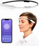 Sleepisol+ Wellness Headband for Bedtime Relaxation & Meditation, Bluetooth Wearable with 4 Modes, Lightweight 1.1 oz, Flexible Ergonomic Design