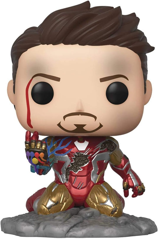 POP! Marvel: Avengers: Endgame - I Am Iron Man Glow-in-The-Dark PX Previews Exclusive