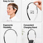 Sleepisol+ Wellness Headband for Bedtime Relaxation & Meditation, Bluetooth Wearable with 4 Modes, Lightweight 1.1 oz, Flexible Ergonomic Design
