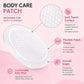 Clear Hydrogel Abdomen Care Patches，8Strips/2Box