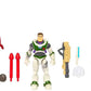 Mattel Disney Pixar Lightyear Set with 3 Action Figures, Space Rangers vs Robots Clash Pack with Buzz Lightyear, Izzy Hawthorne & Zyclops, 5-inch Scale