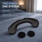 Reusable Nasal Strips for Breathing and Snoring, 4 Bands (2 M + 2 L) and 120 Adhesive Tabs, 60 Uses
