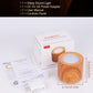 Wood Grain 670nm Red Light Therapy White Noise Sleep Sound Machine