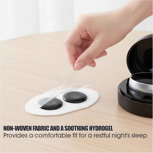 Sleep Ease Pro 4.0 – Portable 3-Speed Anti-Snoring Device (Device1pc+Patch*10)