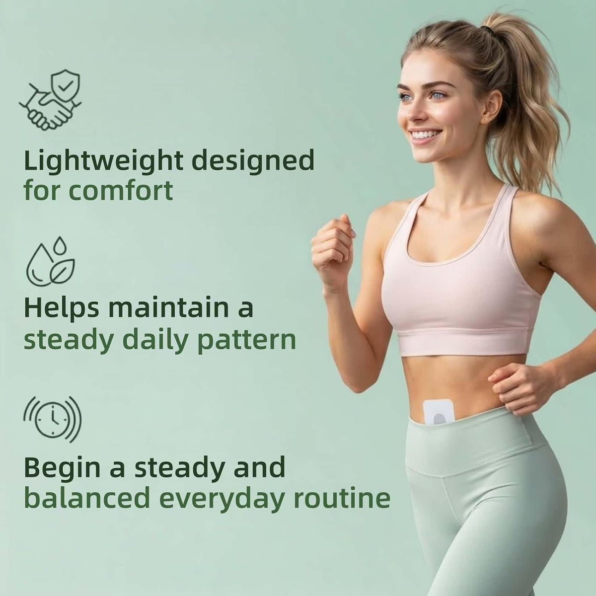 New Qzem Body Patch Works All Over The Body Around The Clock for Men and Women 30-Day Supply (60 Pcs)