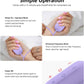 Compact Handheld Sleep Aid Device, Portable Stress Calming Relaxation Tool
