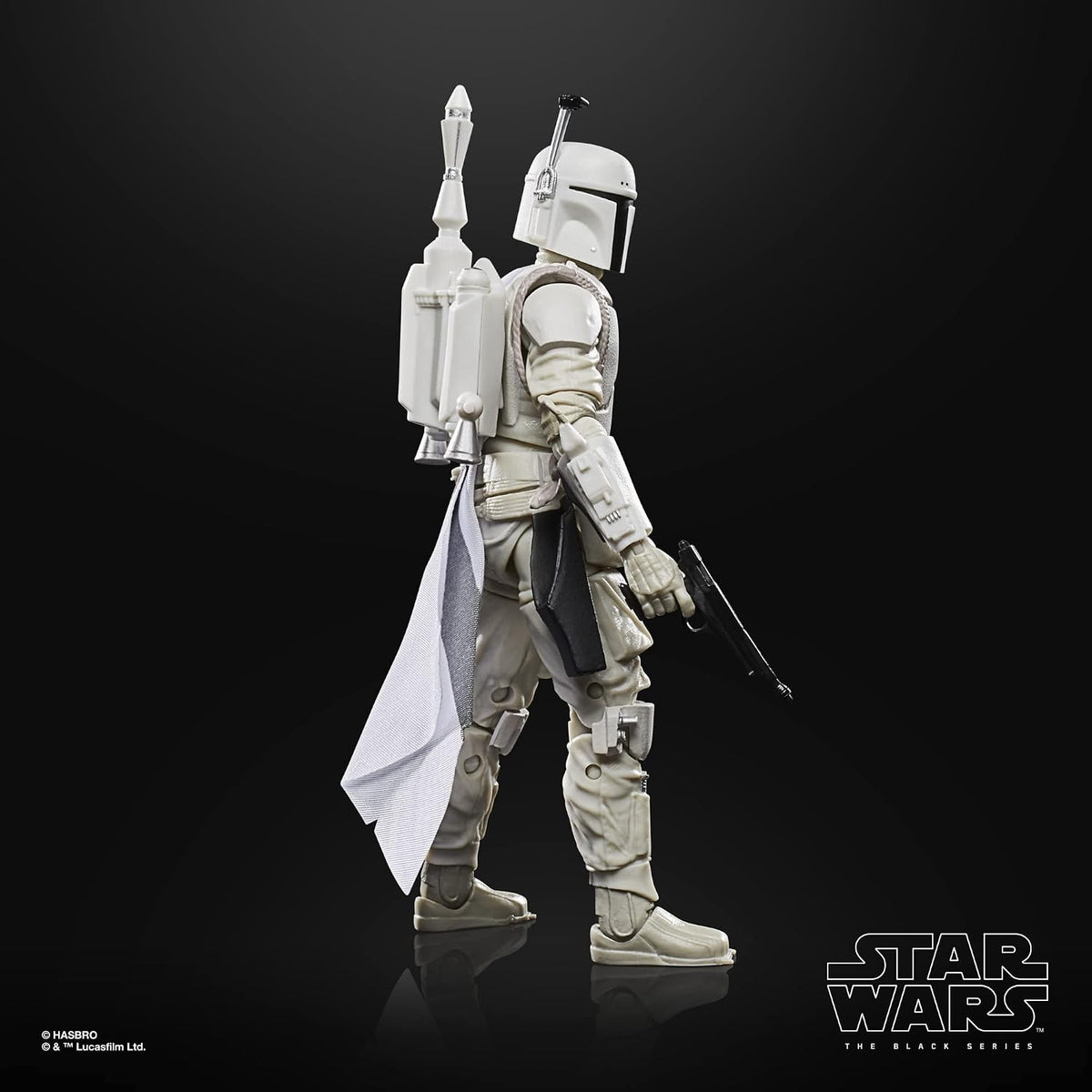 STAR WARS The Black Series Boba Fett (Prototype Armor) Toy 6-Inch-Scale The Empire Strikes Back Collectible Figure, Ages 4 and Up (Amazon Exclusive) F5867