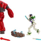 Mattel Disney Pixar Lightyear Set with 3 Action Figures, Space Rangers vs Robots Clash Pack with Buzz Lightyear, Izzy Hawthorne & Zyclops, 5-inch Scale