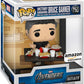 Funko POP! Deluxe Marvel: Shawarma - Bruce Banner - Amazon Exclusive