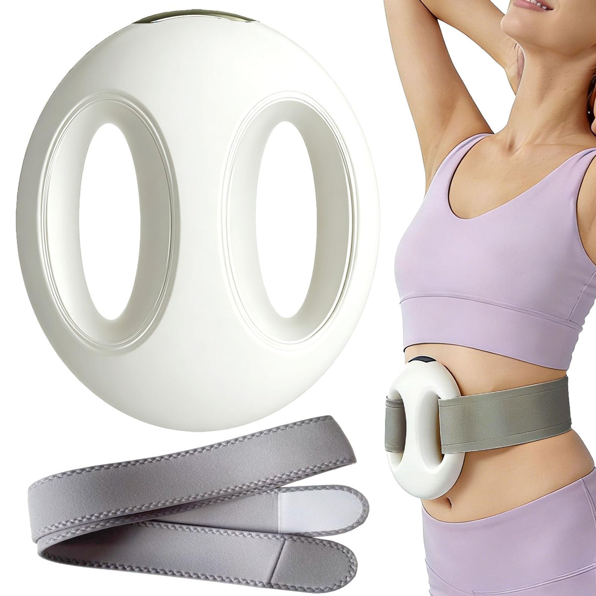 Full-Body Fascia Ring Massager for Weight Loss & Lymphatic Drainage