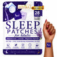 Sleep Patches for Adults — Extra Strength Melatonin & Magnesium Patch — Time-Release Sleep Aid Stickers — Non-Habit Forming, Hypoallergenic — 28 Transdermal Patches for Deep Rest & Relaxation