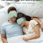 MUSICOZY Bluetooth 5.4 Sleep Headphones, Wireless Eye Mask Bamboo Fiber