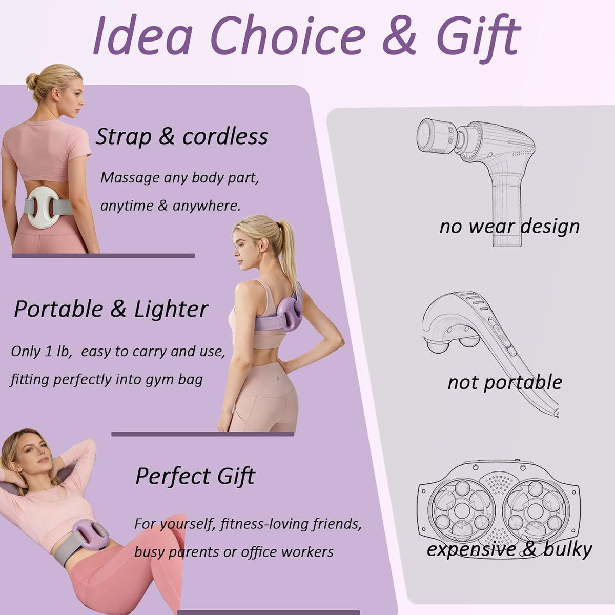 Full-Body Fascia Ring Massager for Weight Loss & Lymphatic Drainage