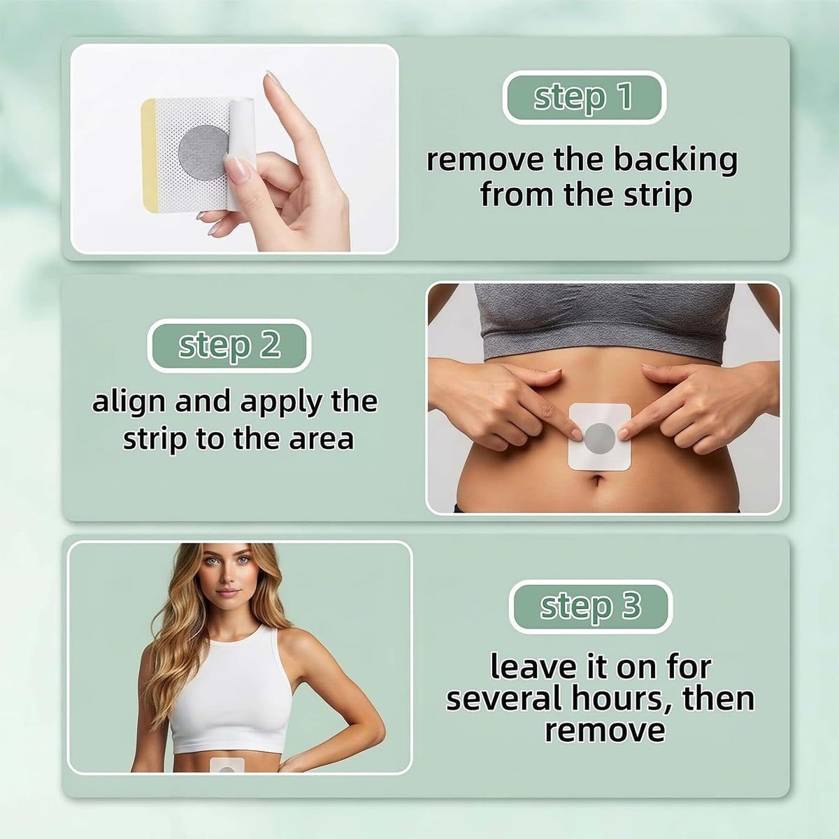 New Qzem Body Patch Works All Over The Body Around The Clock for Men and Women 30-Day Supply (60 Pcs)